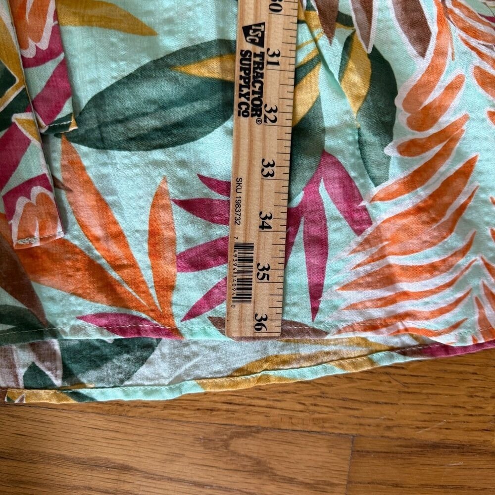 RENEE C. Tropical Kimono Dress Large - Picture 5 of 5